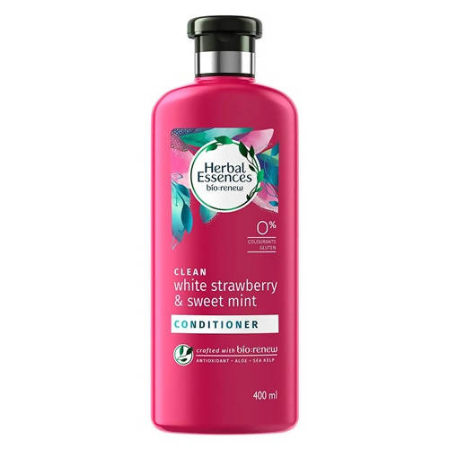 Herbal Essences Clean White Strawberry & Sweet Mint Conditioner 400 ml