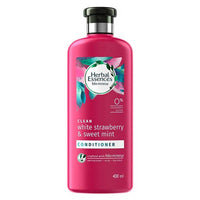 Thumbnail for Herbal Essences Clean White Strawberry & Sweet Mint Conditioner 400 ml
