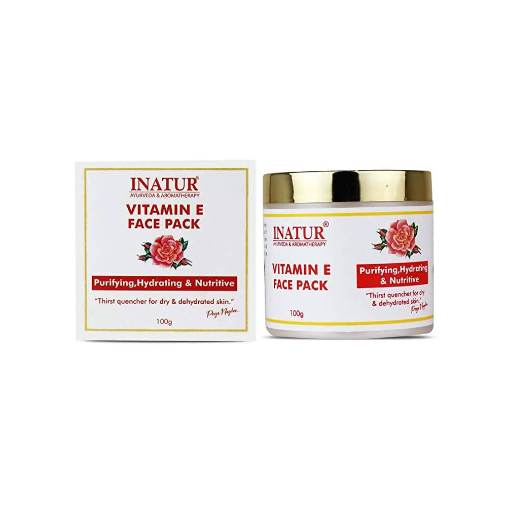 Inatur Vitamin E Face Pack