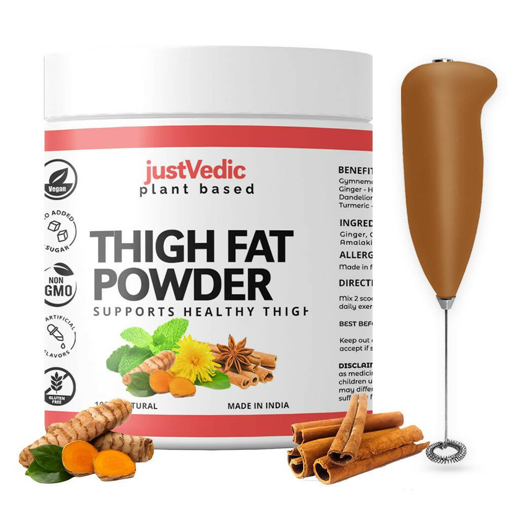 Just Vedic Thigh Fat Drink Mix - Distacart