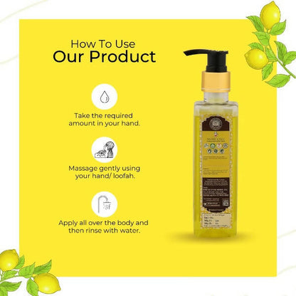 Organicos Citrus Shower Gel - Distacart