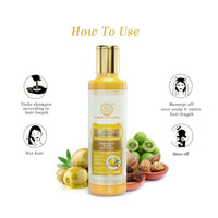 Thumbnail for Khadi Natural Triphala with Olive Oil Hair Cleanser