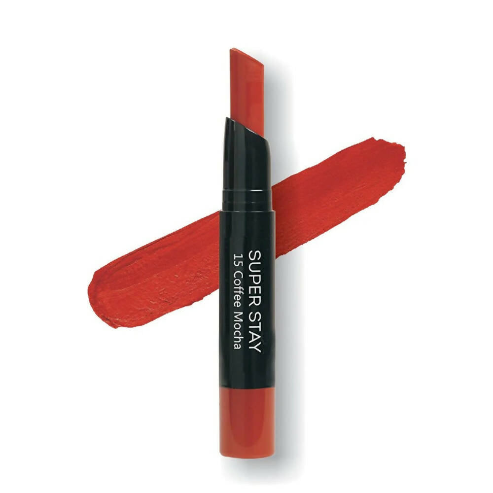 Me-On Professional Superstay Matte Lipstick Shade 15 - Distacart