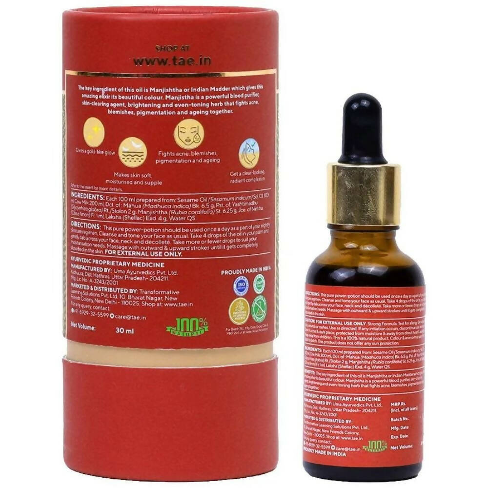 Varaasa Manjasvini Overnight Glow Elixir - Distacart