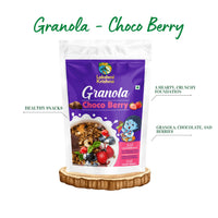 Thumbnail for Lakshmi Krishna Granola - Choco Berry - Distacart