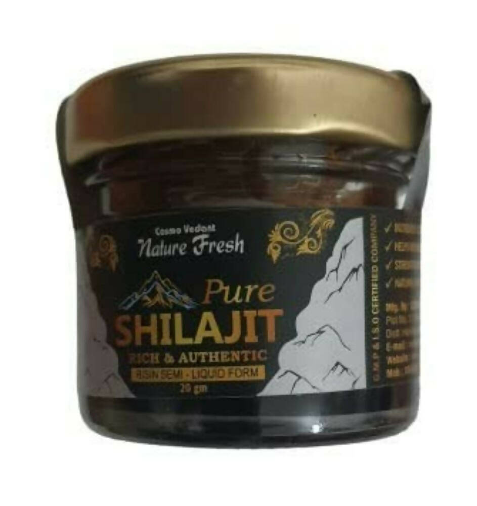 Cosmo Vedant Pure and Natural Sj Resin - Distacart