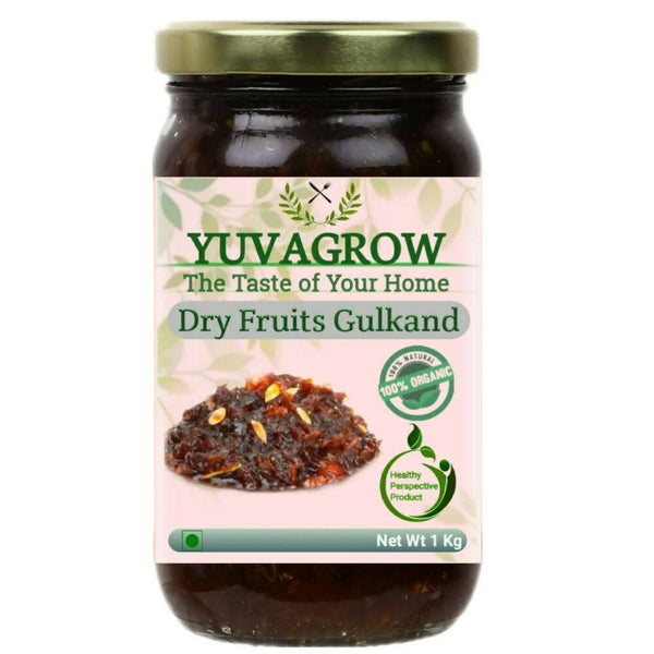 Yuvagrow Dry Fruits Gulkand - Distacart