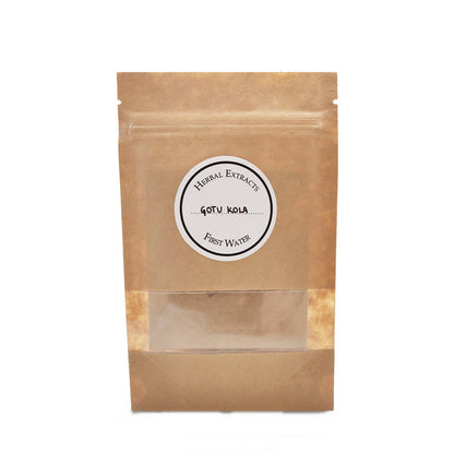 First Water Gotu Kola Herbal Extract - Distacart