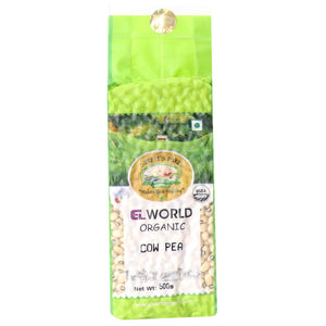 El World Organic Cow Peas - Distacart