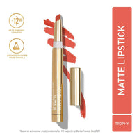 Thumbnail for Myglamm Ultimatte Long Stay Matte Lipstick - Trophy (Pink) - Distacart