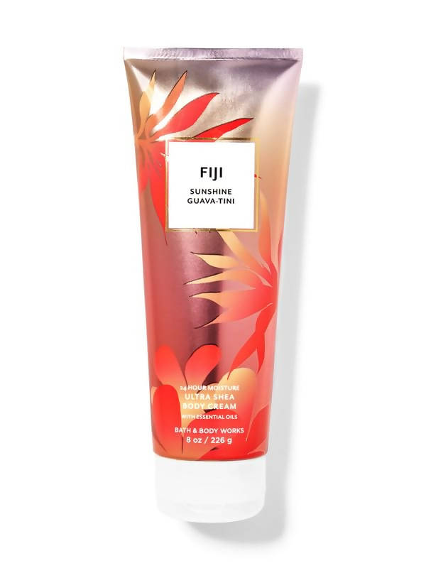 Bath & Body Works Fiji Sunshine Guava-Tini Body Cream