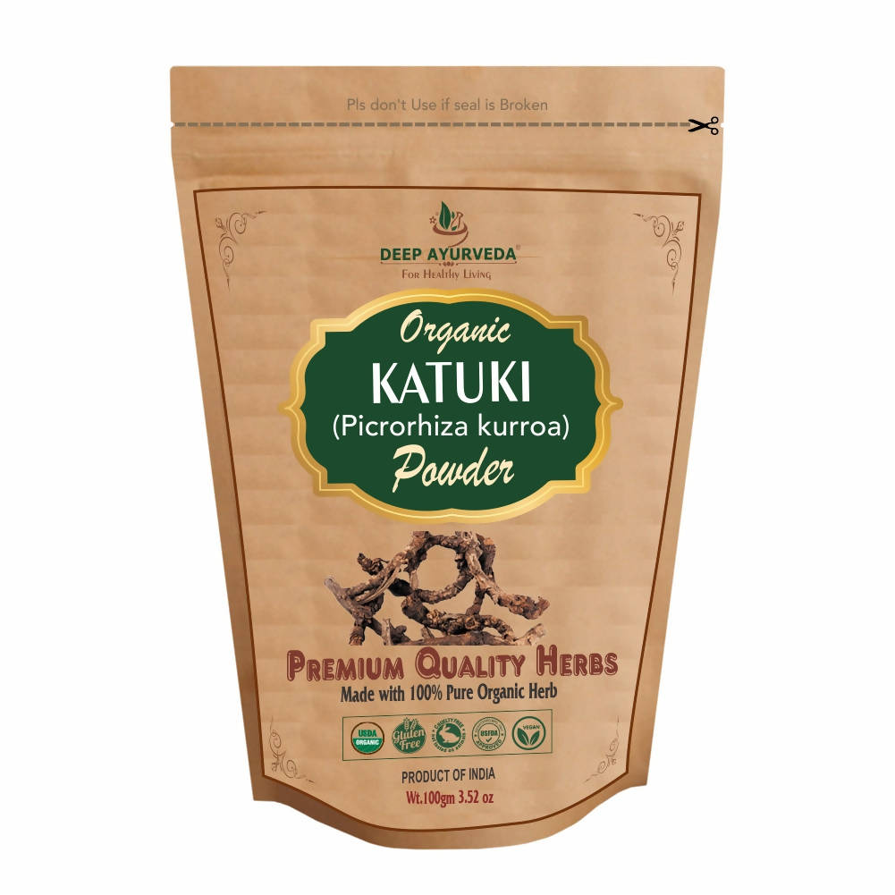 Deep Ayurveda Organic Kutuki Powder - Distacart