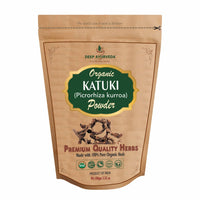 Thumbnail for Deep Ayurveda Organic Kutuki Powder - Distacart