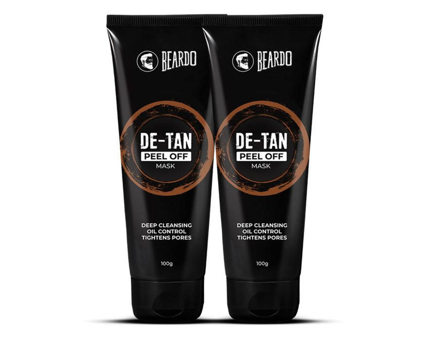 Beardo De-Tan Peel Off Mask - Distacart