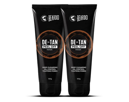 Beardo De-Tan Peel Off Mask - Distacart