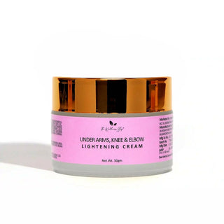 The Wellness Shop Under Arms, Knee and Elbow Lightening Cream - Distacart