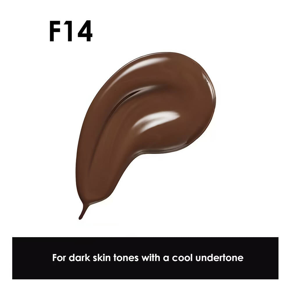 Revolution Conceal & Define Foundation - F14 - Distacart