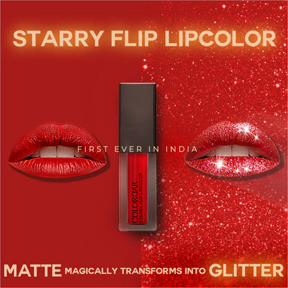 Colorbar Starry Flip Lipcolor Out And About-006 - Distacart