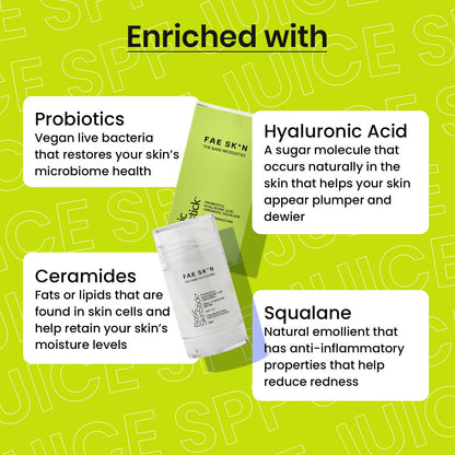 FAE Beauty Basic Skinstick Hydrating & Strengthening Serum Stick - Distacart