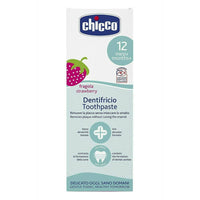 Thumbnail for Chicco Toothpaste Strawberry Flavour - Distacart