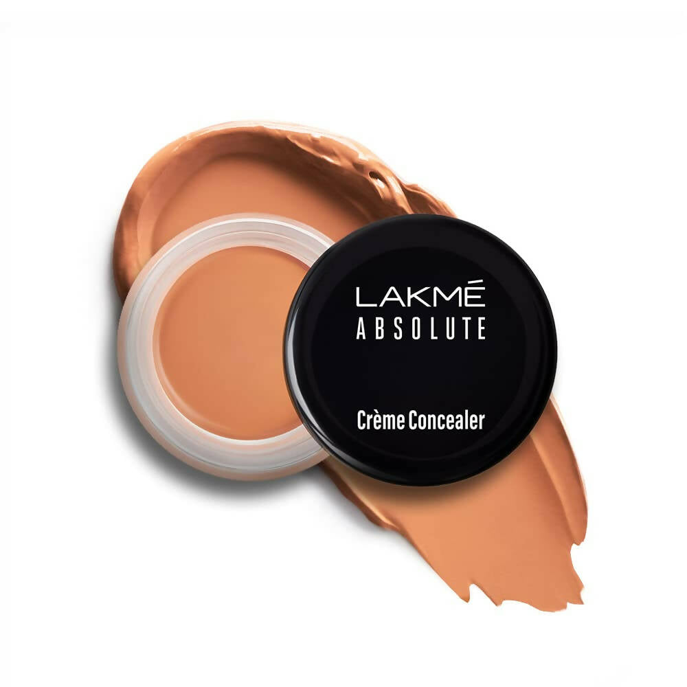 Lakme Absolute Creme Concealer - Sand Shade - Distacart