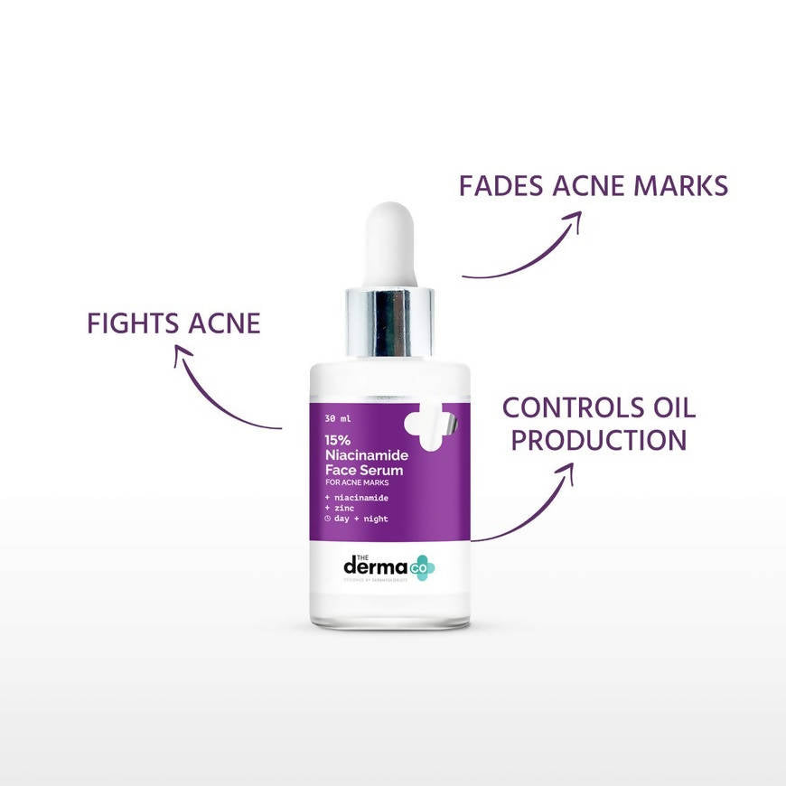 The Derma Co 15% Niacinamide Face Serum For Acne Mark
