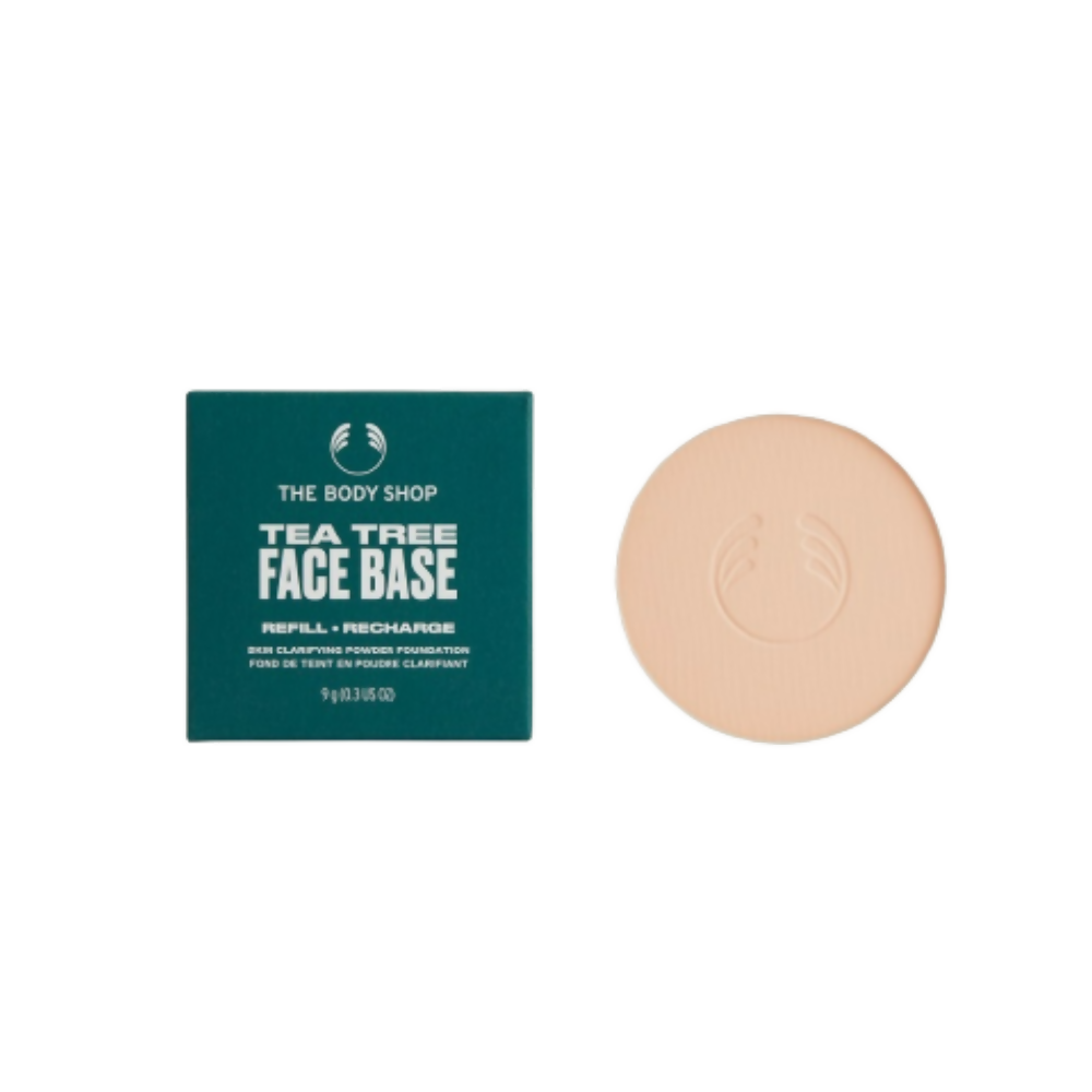 The Body Shop Tea Tree Face Base- Medium 2N - Distacart
