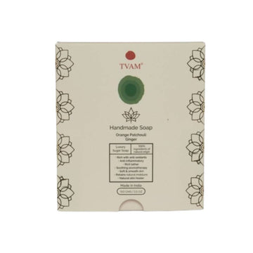 Tvam Handmade Soap – Orange Patchouli Ginger - Distacart