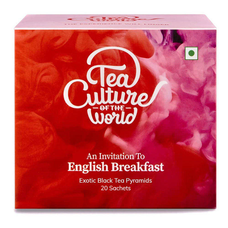 Tea Culture English Breakfast Tea Bags - Distacart