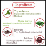 Thumbnail for Khadi Natural Red Onion Hair Cleanser