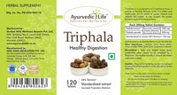 Thumbnail for Ayurvedic Life Triphala Tablets