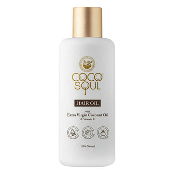 Coco Soul Extra Virgin Coconut Hair Oil - Distacart