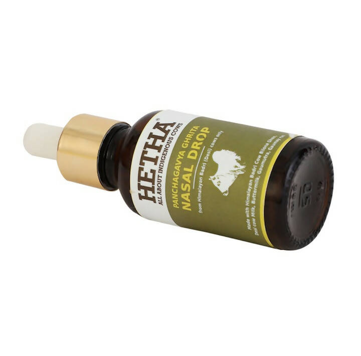 Hetha Panchagavya Ghrita Nasal Drop - Distacart