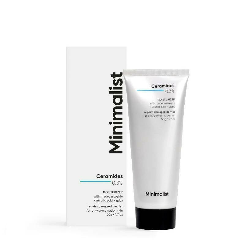 Minimalist 0.3% Ceramide Barrier Repair Moisturizing Cream - Distacart