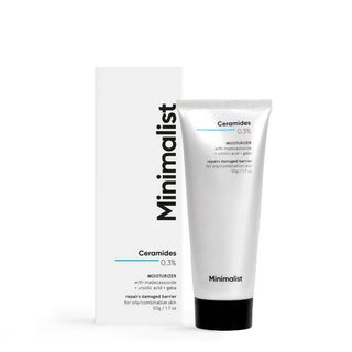 Minimalist 0.3% Ceramide Barrier Repair Moisturizing Cream - Distacart