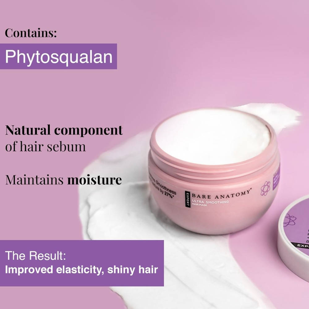 Bare Anatomy Expert Ultra Smoothing Hair Mask - Distacart