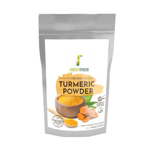 Forest Ffresh Organic Turmeric Powder - Distacart