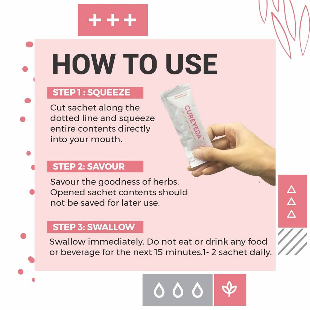 Cureveda Beauty Hair, Skin & Nails Supplement - Distacart