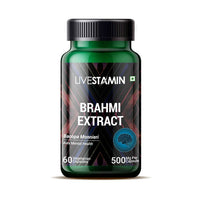 Thumbnail for Livestamin Brahmi Extract Capsules - Distacart