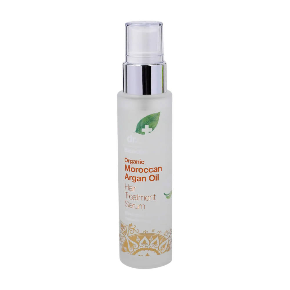Dr.Organic Moroccan Argan Oil Hair Serum - Distacart
