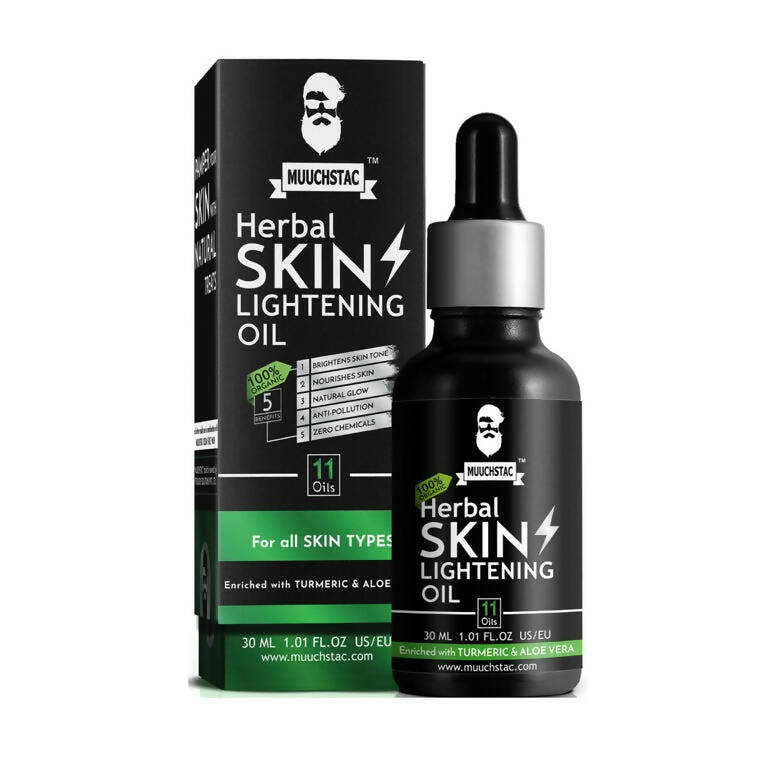 Muuchstac Herbal Skin Lightening Oil - Distacart
