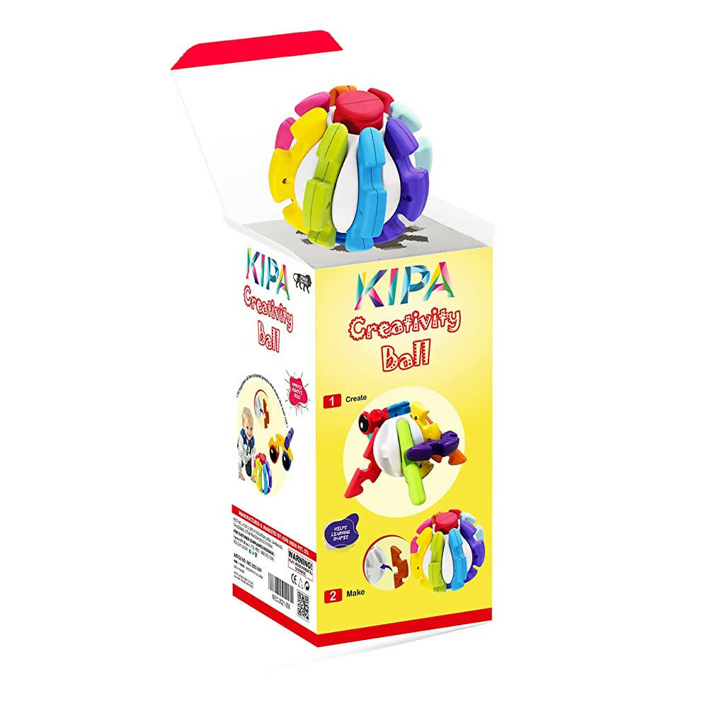 Kipa Creativity Ball, STEM Toy for Kids - Distacart