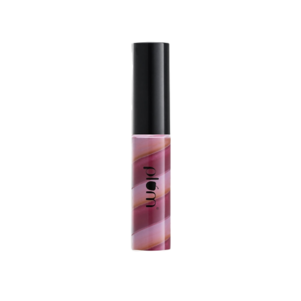Plum Soft Swirl Lip Gloss 3 Shades In 1 & 122 Cherry Chocolate - Distacart