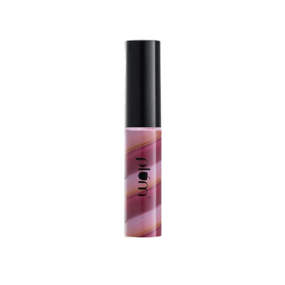 Plum Soft Swirl Lip Gloss 3 Shades In 1 & 122 Cherry Chocolate - Distacart