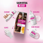 Thumbnail for L'Oreal Paris Casting Creme Gloss Conditioning Hair Color - 400 Dark Brown - Distacart