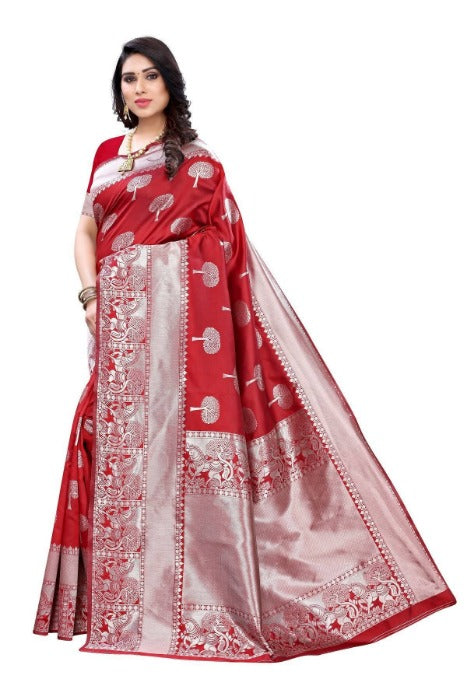 Vamika Banarasi Saree