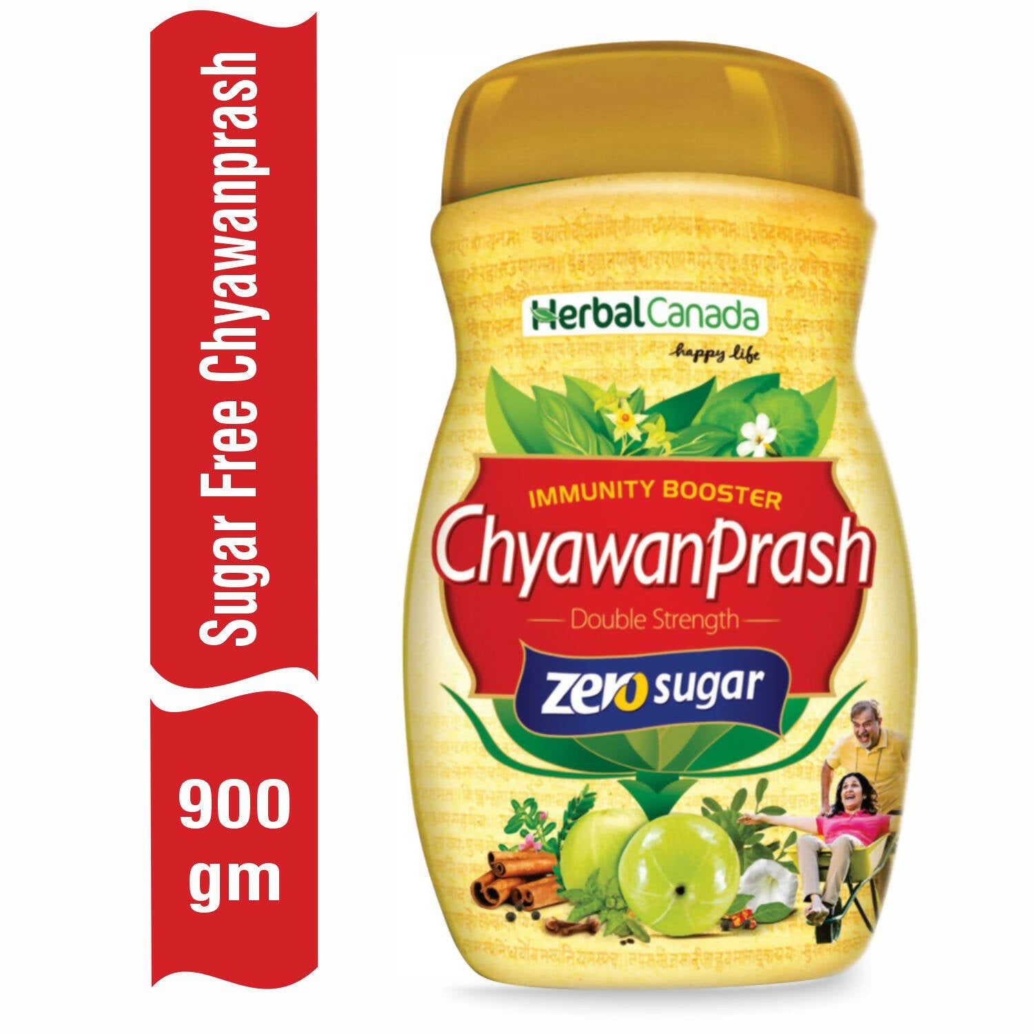 Herbal Canada Sugar Free Chyawanprash - Distacart