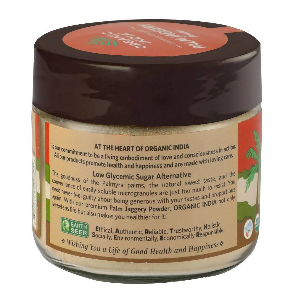 Organic India Palm Jaggery Powder - Distacart