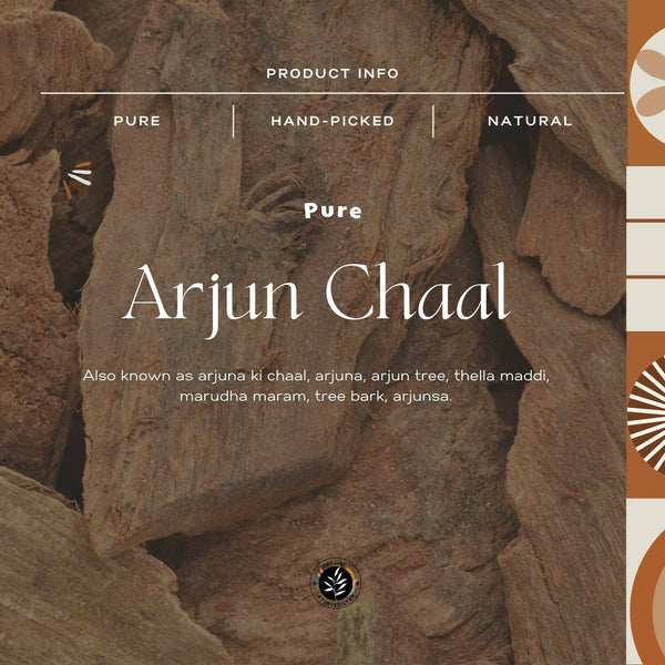 Organic Ayurvedistan Arjun Chaal Powder - Distacart