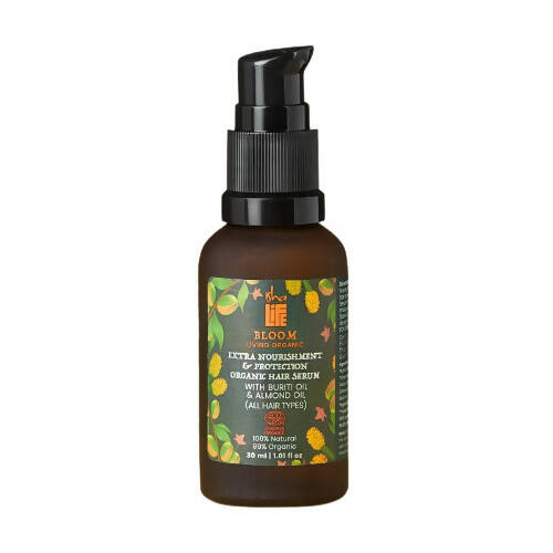 Isha Life Extra Nourishment & Protection Organic Hair Serum - Distacart